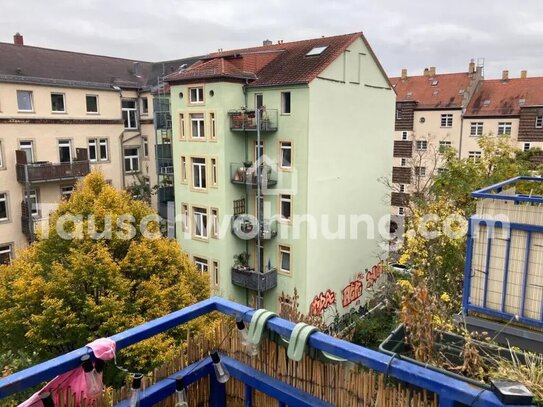 [TAUSCHWOHNUNG] Helle 3 Zimmer Wohnung mit Balkon im Rudolfkiez