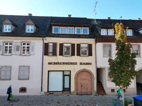 Sanierungsobjekt - Loft - 2 Dachterrassen - Bauplatz