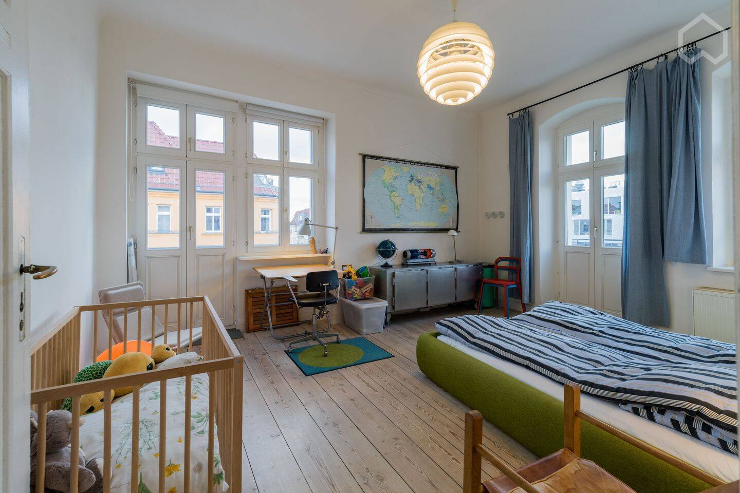 Sonniges Apartment in Prenzl'berg mit 3 Balkonen - Foto 1