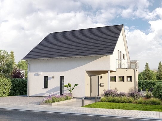 Elegantes Einfamilienhaus mit Grundstück in Großlangheim