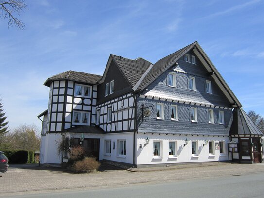 Super gepflegtes Hotel mit Restaurant im Raum Winterberg