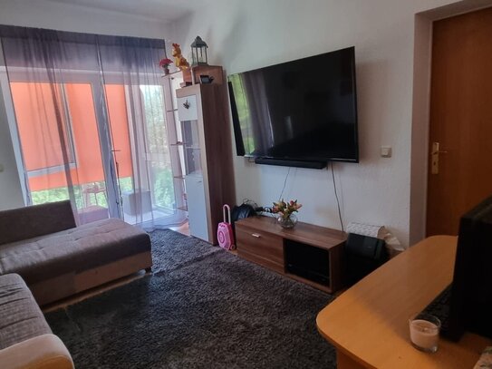 2 Zimmer Wohnung 40m² 2. OG Bischofsmais mit Küche, Balkon WiGa