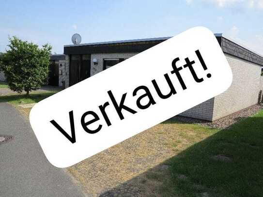 Verkauft! Moderner Bungalow an der Nordsee, direkt am Deich