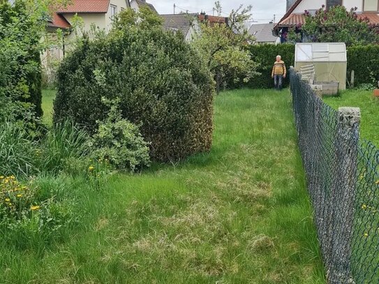 Traumj - Grundstück ruhige Lage Gablingen gute Verbindung Augsburg u.München