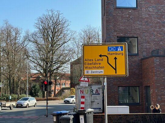 Zentrale Lagerräume im Neubau in Stade zu vermieten