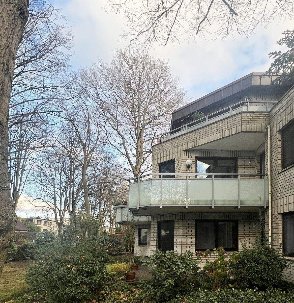 Wohnen im Zylinderviertel mit Terrasse