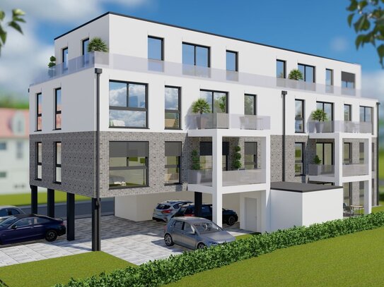 Ihr neues IMMOBILIEN QUARTIER: Barrierefreie & energieeffiziente KfW-40-Wohnung mit Förderung!