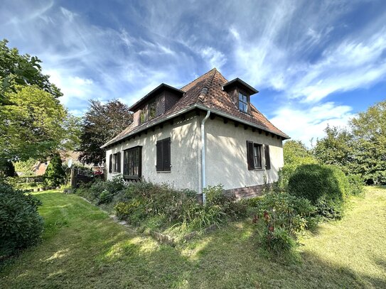 Einfamilienhaus in Feldrandlage