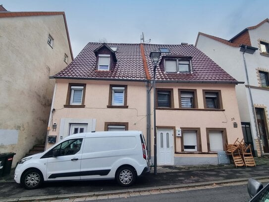 4 Wohneinheiten in St.Ingbert Mitte als Kapitalanlage