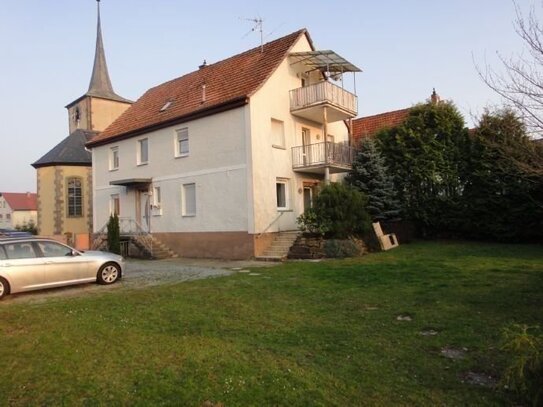 Mehrfamilien-Haus, Poppernroth bei Bad Kissingen