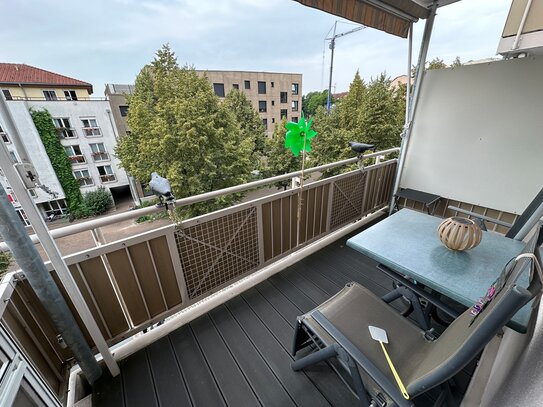 St.Jobst ~ 2-Zi-Wohnung mit Balkon in Seniorenwohnanlage ~ Kapitalanlage ~ Mietpool ~ Tagesprogramme ~ top gepflegt!