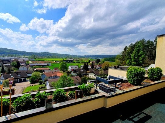 Sonnige Terrassenwohnung in Küssaberg