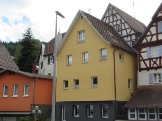 Ein gemütliches Haus in Bad Liebenzell