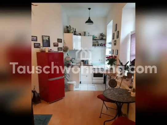 [TAUSCHWOHNUNG] Biete hübsche 1,5 Zi. im Hecht - suche 2-3 Zi.