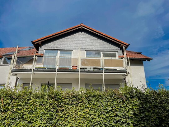 Lichtverwöhnte Dreizimmerwohnung mit Balkon in beliebter Lage von Wuppertal-Langerfeld!