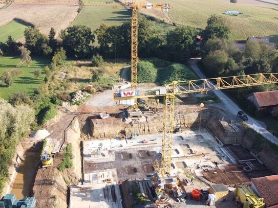 BAUSTELLE LÄUFT - WOHNEN IN VOLLENDUNG - NATUR PUR UND TOLLE ARCHITEKTUR - exkl. Wohnungen degr.AfA