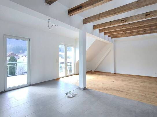Charmante Maisonette mit Galerie und Balkon - wohnen mit Charakter