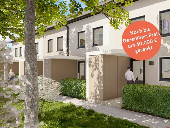 Kapitalanleger aufgepasst! Mehr als 3% Rendite - 120m² Reihenhaus am Mühlberg Regensburg!