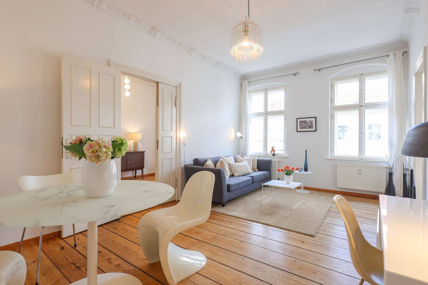 Design meets Klassik, perfekte 2 Zimmer Wohnung Nähe Helmholtzplatz am Prenzlauer Berg - Foto 1
