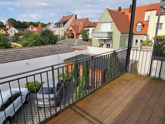 Einziehen und Aufleben - Attraktive 2,5 Zimmer Wohnung mit tollen Aussichten im Herzen der Amberger Altstadt