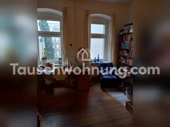 [TAUSCHWOHNUNG] Suche 1-2 Zimmer-Wohnung