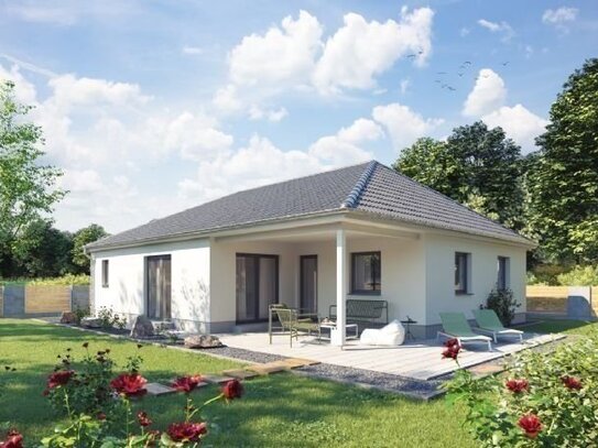 Willkommen Zuhause! Winkelbungalow mit 125 m² Wohnfläche inkl. PV - Anlage und 5 Zimmern auf einem 770 m² großen Grunds…