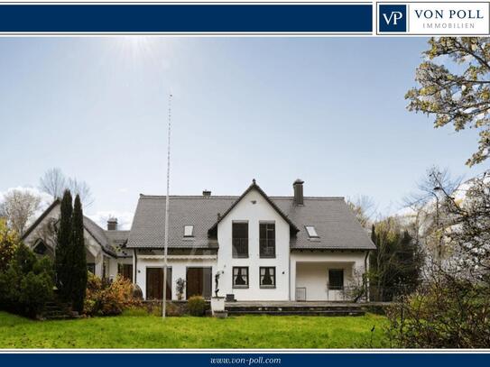 Klassische Villa auf Parkgrundstück