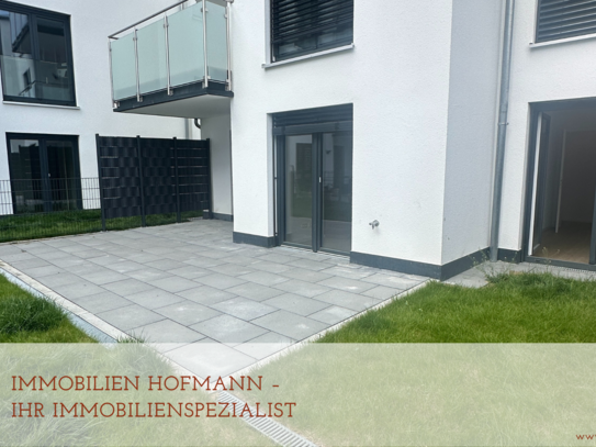 Erstbezug - wunderschöne Erdgeschosswohnung mit großer Terrasse und Garten lässt keine Wünsche offen