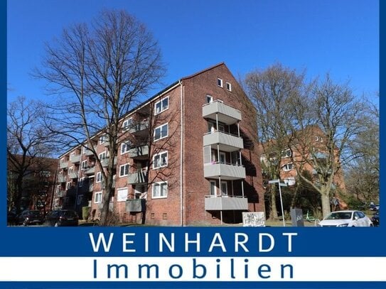 Helle 2-Zimmer Eigentumswohnung in Hamburg-Barmbek-Nord