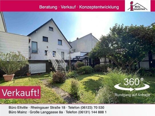 Hübsches Einfamilienhaus mit großer Terrasse und Garten!