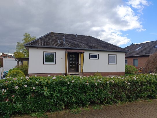 RESERVIERT__ Bungalow in schöner ruhiger Wohnlage in Zetel