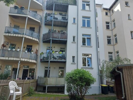 Großzügige 2-Zi-Wohnung im HP mit Balkon in Untermhaus