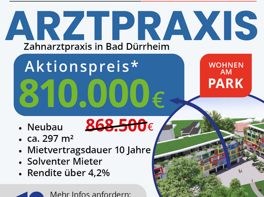 Kapitalanlage Zahnarztpraxis