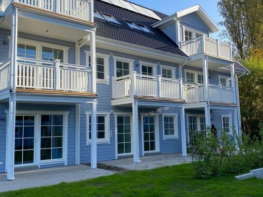 Lensahn- Wohnung mit Ferienflair - Barrierefreie 2 Zimmer Terrassenwohnung im Schwedenstil