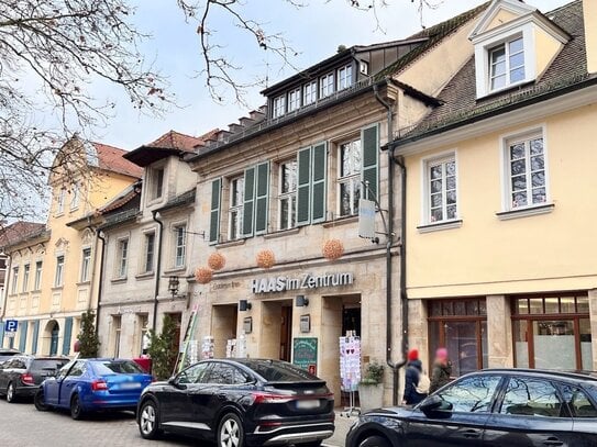 Historisches Wohn- und Geschäftshaus "Leimberger Haus" in Erlangen mit 1001qm Gesamtfläche