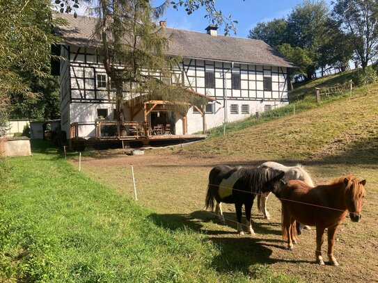 Traumobjekt Bauernhof mit ca. 36.000 m² Grundstück