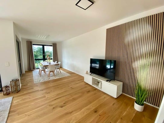 Suite am Kocher mit Balkon, Netflix & Parkplatz