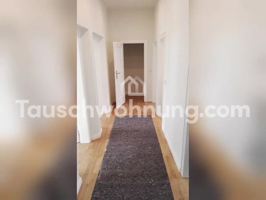 [TAUSCHWOHNUNG] sanierte 3 ZKB in Friedrichshain gg Zehlendorf/Dahlem