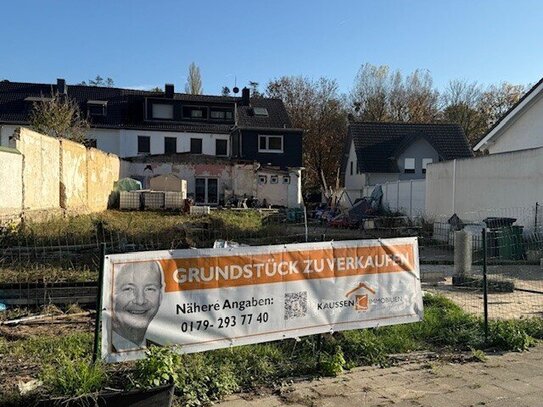 Baugrundstück für ein freistehendes Haus in Weisweiler zu verkaufen.