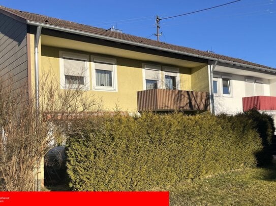 Sonnige Doppelhaushälfte mit Garage in Rietheim