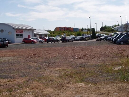 Zu vermieten, Gewerbegrundstück am Kreisel in Kirchheimbolanden, in optimaler, verkehrsgünstiger Lage im Gewerbepark, a…