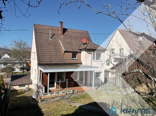 Leben und Gestalten - Dein freistehendes Traumhaus mit Garten in Bempflingen