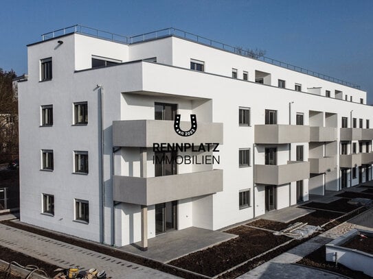 WE14 | Erstbezug: Helle 3-Zimmer-Wohnung mit Süd-Balkon in Regensburg-Reinhausen.