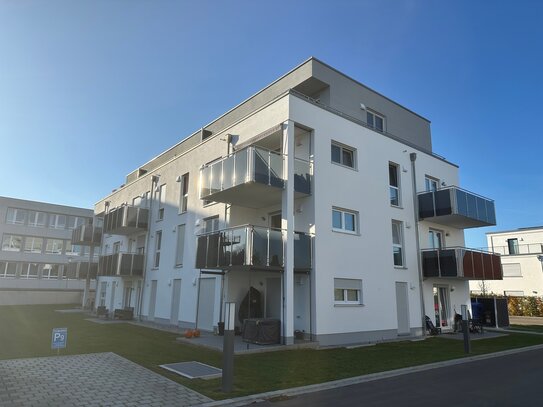 Neubau Wohnung 1,5 ZKB DG Penthouse mit Dachterrasse