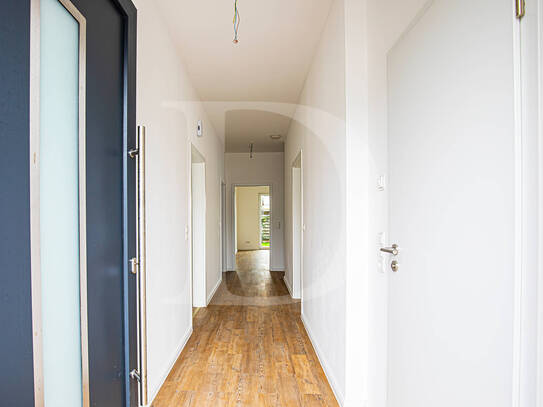 Neuwertige Doppelhaushälfte im Bungalowstil in Schortens