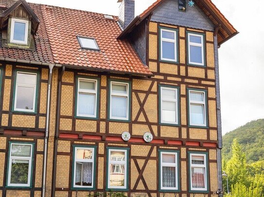 Mehrfamilienhaus mit attraktivem Vermietungspotenzial an Studenten in Wernigerode zu kaufen.