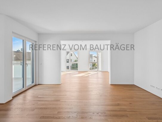 Moderne 3-Zimmerwohnung mit Balkon