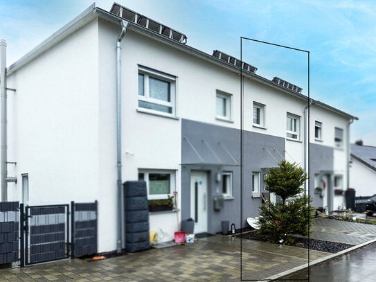 Neubau-Flair direkt in Sigmaringen modern . energieeffizient . viel Platz