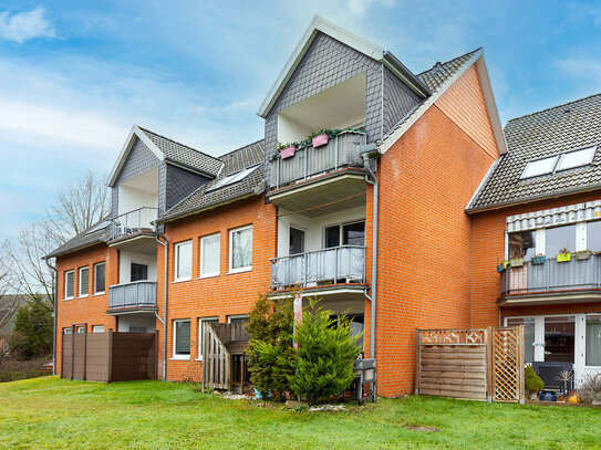 3-Zimmerwohnung mit 2 Bädern und Terrasse in Westerweyhe