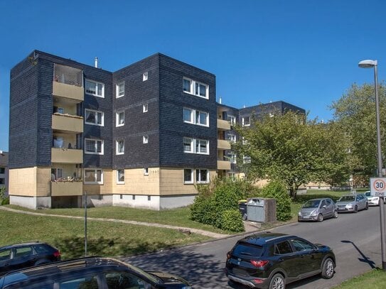 Schöne Wohnung mit Balkon in wunderbarer Lage